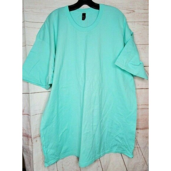 Tultex Preshrunk Ring Spun 100% Cotton XXXL T-Shirt with Tear Away Tag - Picture 3 of 9